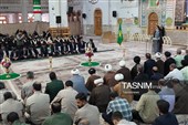خطبه‌خوانی سالروز ورود حضرت فاطمه معصومه (س) به قم ‌
