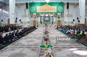 خطبه‌خوانی سالروز ورود حضرت فاطمه معصومه (س) به قم ‌