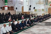 خطبه‌خوانی سالروز ورود حضرت فاطمه معصومه (س) به قم ‌