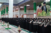 خطبه‌خوانی سالروز ورود حضرت فاطمه معصومه (س) به قم ‌