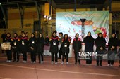 آغاز مسابقات ورزشی دانش‌آموزان دختر قطب 5 کشور در شهرکرد