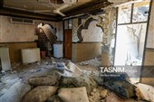 آثارحمله موشکی آمریکا به مراسم عروسی در سیریک