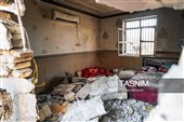 آثارحمله موشکی آمریکا به مراسم عروسی در سیریک