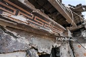 آثارحمله موشکی آمریکا به مراسم عروسی در سیریک