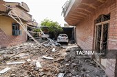 آثارحمله موشکی آمریکا به مراسم عروسی در سیریک
