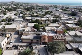 آثارحمله موشکی آمریکا به مراسم عروسی در سیریک