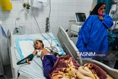 آثارحمله موشکی آمریکا به مراسم عروسی در سیریک