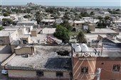 آثارحمله موشکی آمریکا به مراسم عروسی در سیریک