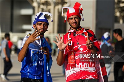 در حاشیه دربی  107پایتخت در اصفهان