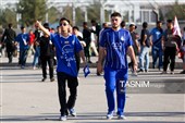 در حاشیه دربی  107پایتخت در اصفهان