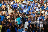 در حاشیه دربی  107پایتخت در اصفهان