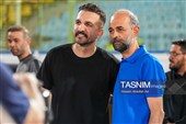 دیدار تیم‌های فوتبال صنعت نفت آبادان و سپاهان اصفهان