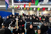 تشییع پیکر مطهر 3 شهید مدافع تنگه هرمز در پارسیان