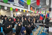 تشییع پیکر مطهر 3 شهید مدافع تنگه هرمز در پارسیان