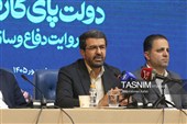 نشست خبری استاندار همدان با اصحاب رسانه