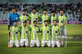 دیدار تیم فوتبال خیبر خرم آباد و فولاد خوزستان