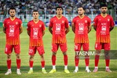 دیدار تیم فوتبال خیبر خرم آباد و فولاد خوزستان