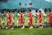 دیدار تیم فوتبال خیبر خرم آباد و فولاد خوزستان
