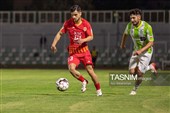 دیدار تیم فوتبال خیبر خرم آباد و فولاد خوزستان
