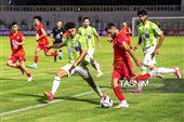 دیدار تیم فوتبال خیبر خرم آباد و فولاد خوزستان