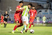 دیدار تیم فوتبال خیبر خرم آباد و فولاد خوزستان