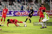 دیدار تیم فوتبال خیبر خرم آباد و فولاد خوزستان