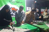 دهدشت روی میدان مهارت؛ رقابت میدان‌یار برگزار شد