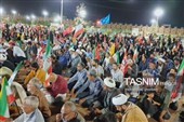 یکصد‌و هشتاد و ششمین اجتماع شبانه مردم در بیرجند