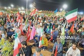 یکصد‌و هشتاد و ششمین اجتماع شبانه مردم در بیرجند