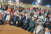 یکصد‌و هشتاد و ششمین اجتماع شبانه مردم در بیرجند