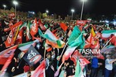 یکصد‌و هشتاد و ششمین اجتماع شبانه مردم در بیرجند