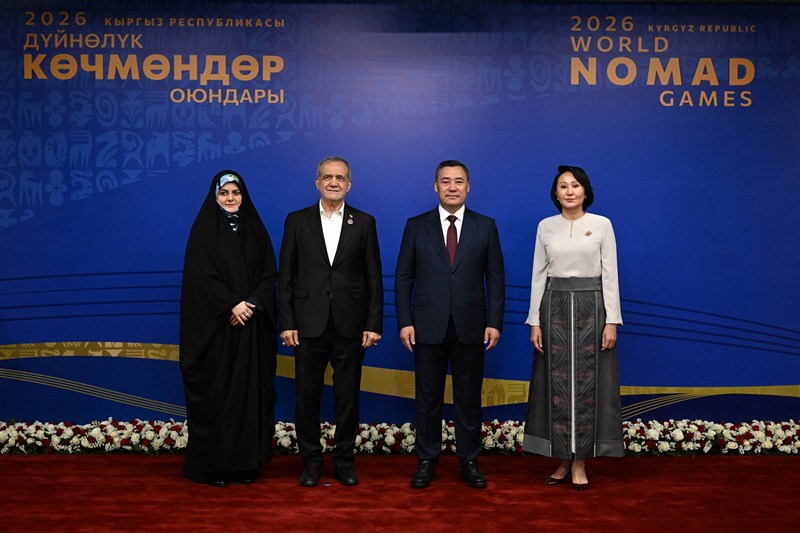 پزشکیان در قرقیزستان