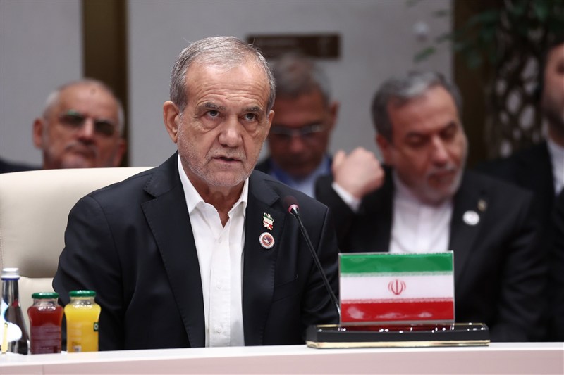 پزشکیان در قرقیزستان