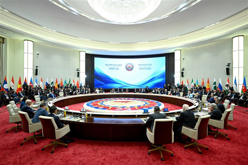 پزشکیان در قرقیزستان