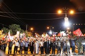 186 شب خروش ضد استکباری مردم یاسوج