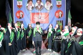 186 شب خروش ضد استکباری مردم یاسوج