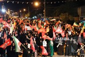 186 شب خروش ضد استکباری مردم یاسوج