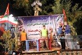 186 شب خروش ضد استکباری مردم یاسوج