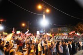186 شب خروش ضد استکباری مردم یاسوج