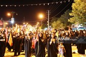 186 شب خروش ضد استکباری مردم یاسوج