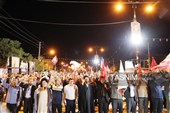 186 شب خروش ضد استکباری مردم یاسوج
