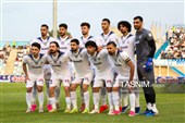 دیدار تیم‌های فوتبال ملوان بندرانزلی و نساجی مازندران
