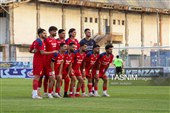 دیدار تیم‌های فوتبال ملوان بندرانزلی و نساجی مازندران