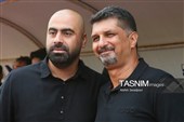دیدار تیم‌های فوتبال ملوان بندرانزلی و نساجی مازندران