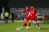 دیدار تیم‌های فوتبال ملوان بندرانزلی و نساجی مازندران