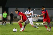 دیدار تیم‌های فوتبال ملوان بندرانزلی و نساجی مازندران