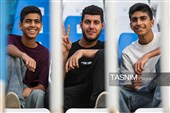 دیدار تیم‌های فوتبال ملوان بندرانزلی و نساجی مازندران