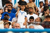 دیدار تیم‌های فوتبال ملوان بندرانزلی و نساجی مازندران