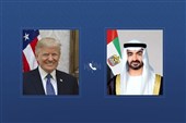 رایزنی ترامپ و رئیس امارات درباره مسائل غرب آسیا