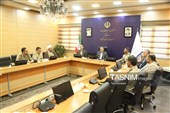 دیدار شورای فرماندهی تیپ 216 زرهی نزاجا با استاندار زنجان